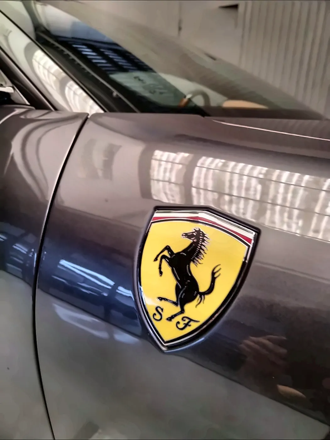Emblema Ferrari